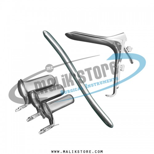 Hegar uterine dilator, 11-12, grave medium, collin 3 pieces